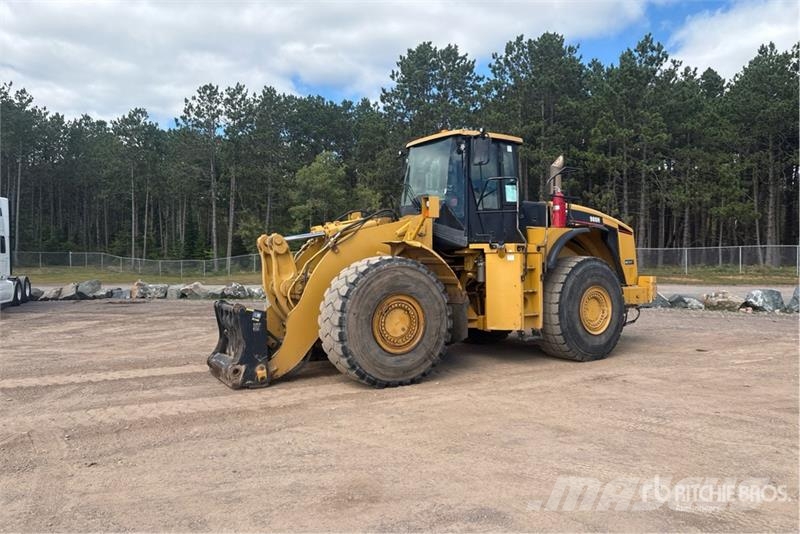 CAT 980 H Wheel Loader - Certified Rebuild 2020 Kolesni nakladalci