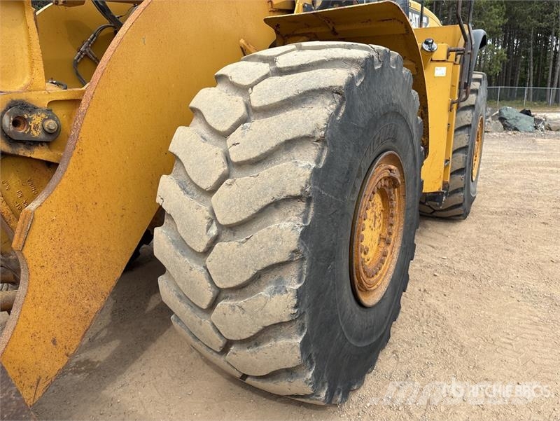 CAT 980 H Wheel Loader Rataslaadurid
