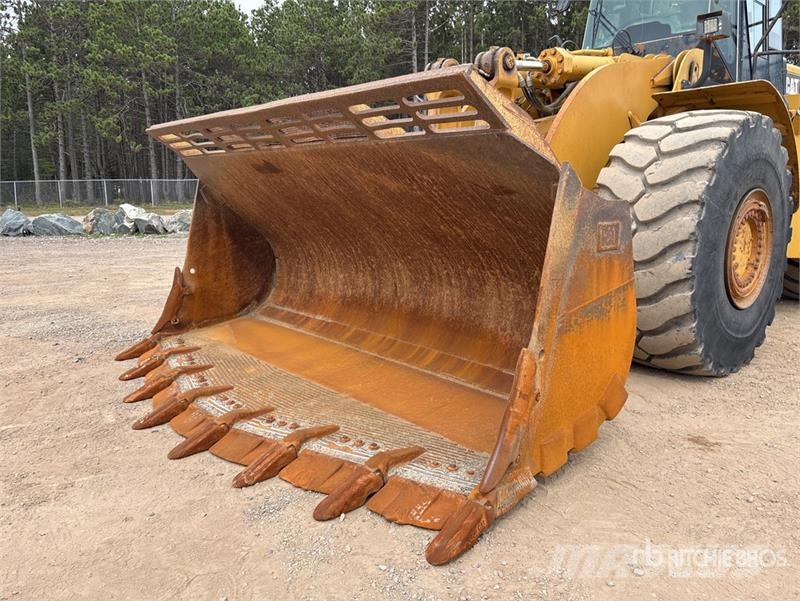 CAT 980 H Wheel Loader Rataslaadurid