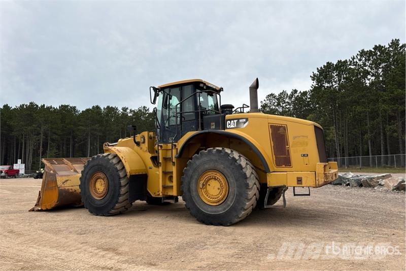 CAT 980 H Wheel Loader Rataslaadurid