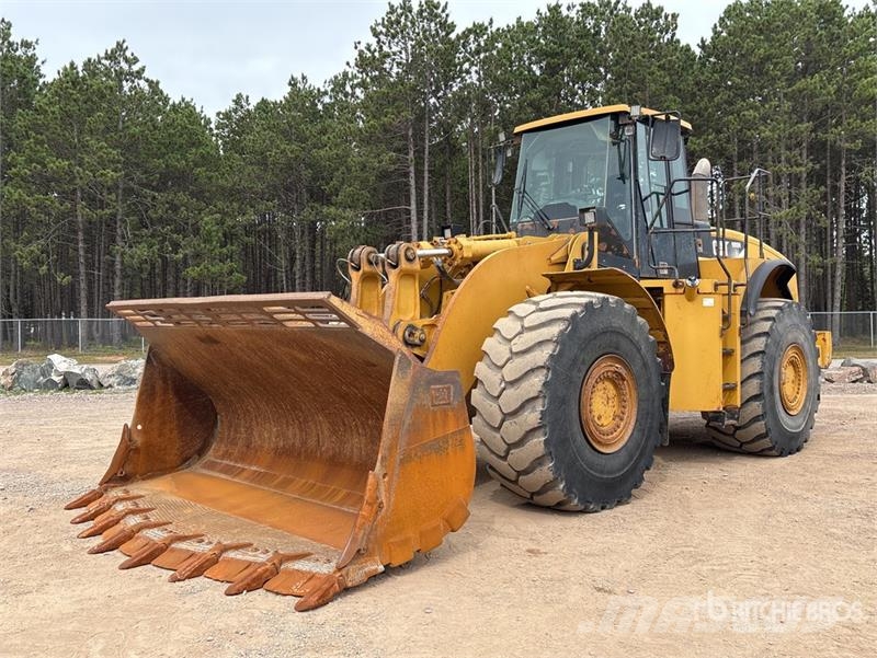 CAT 980 H Wheel Loader Rataslaadurid