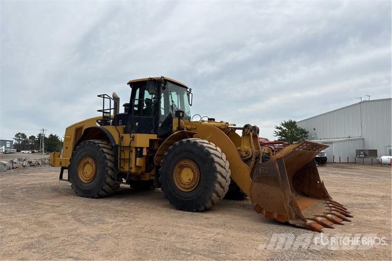 CAT 980 H Wheel Loader Rataslaadurid
