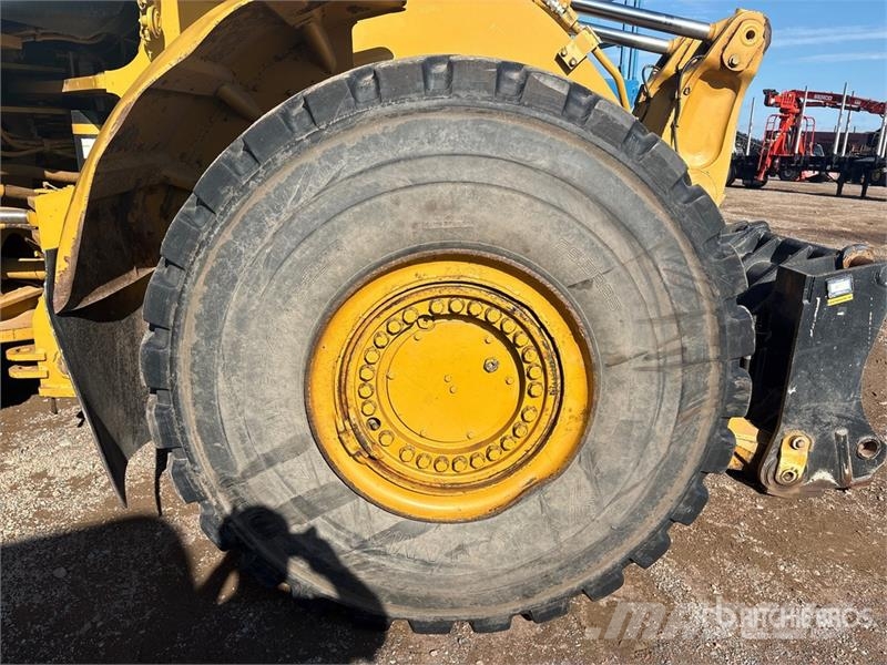 CAT 980H Wheel Loader - Certified Rebuild 2020 Gumikerekes homlokrakodók