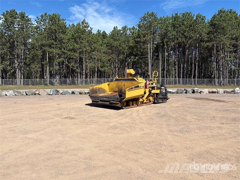 CAT AP-650B Asphalt pavers