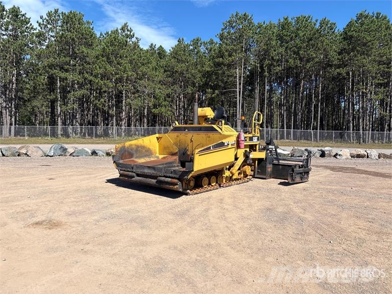 CAT AP-650B Asphalt pavers