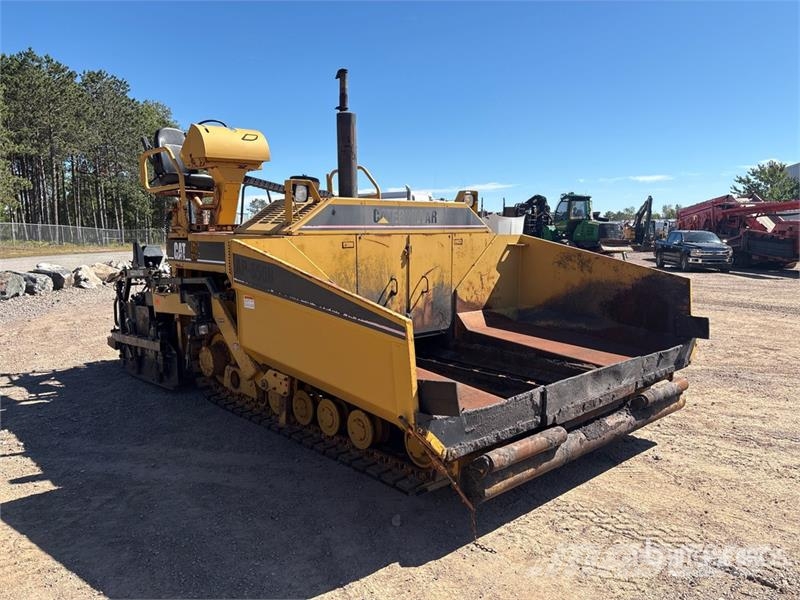 CAT AP-650B Asphalt pavers