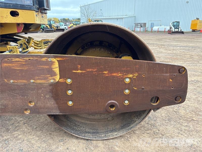 CAT CS433E Smooth Drum Compactor Valsetog