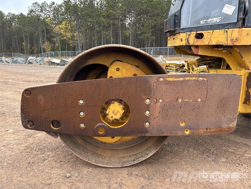 CAT CS433E Smooth Drum Compactor Valsetog