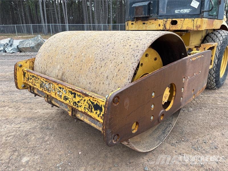 CAT CS433E Smooth Drum Compactor Valsetog