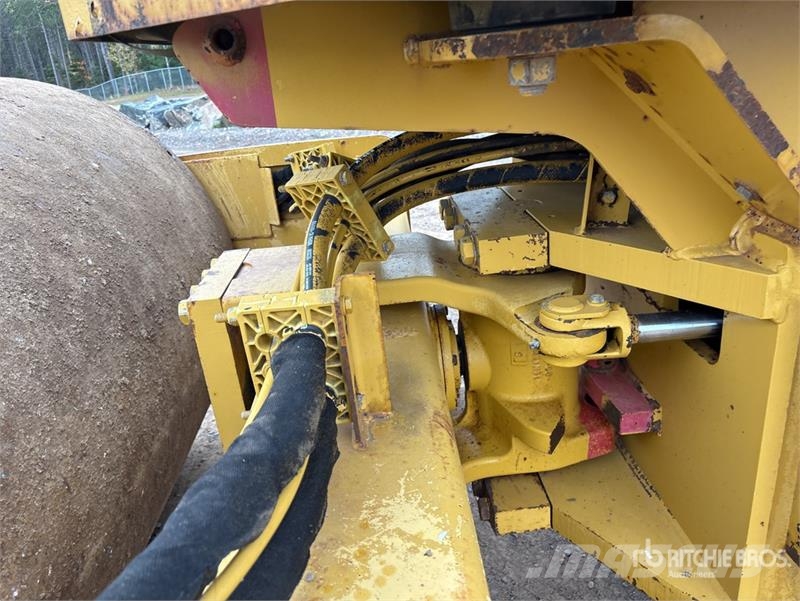 CAT CS433E Smooth Drum Compactor Valsetog