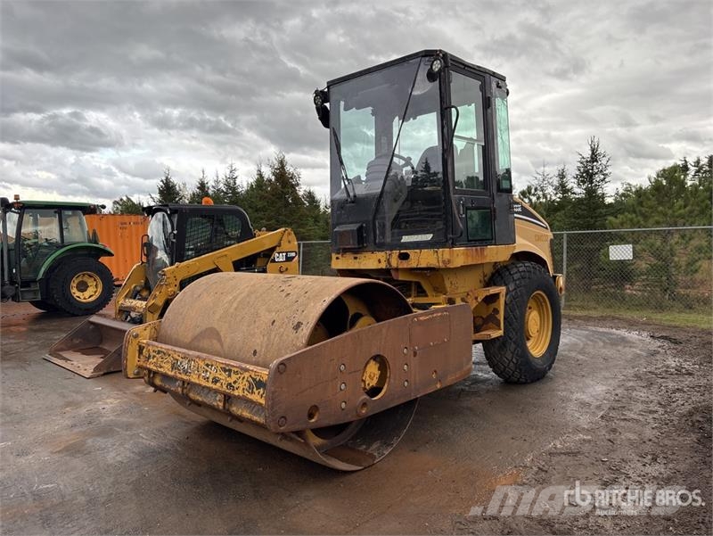 CAT CS433E Smooth Drum Compactor Compactoare monocilindrice