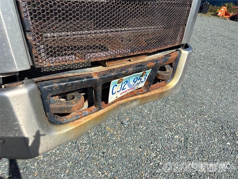 CAT CT660 Kiper kamioni