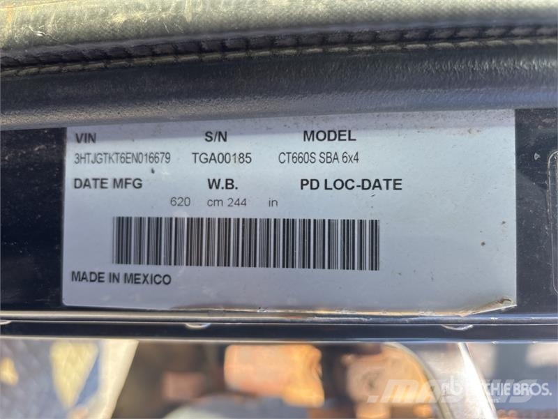 CAT CT660 Kiper kamioni