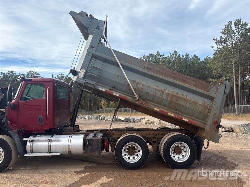 CAT CT660S Kipper
