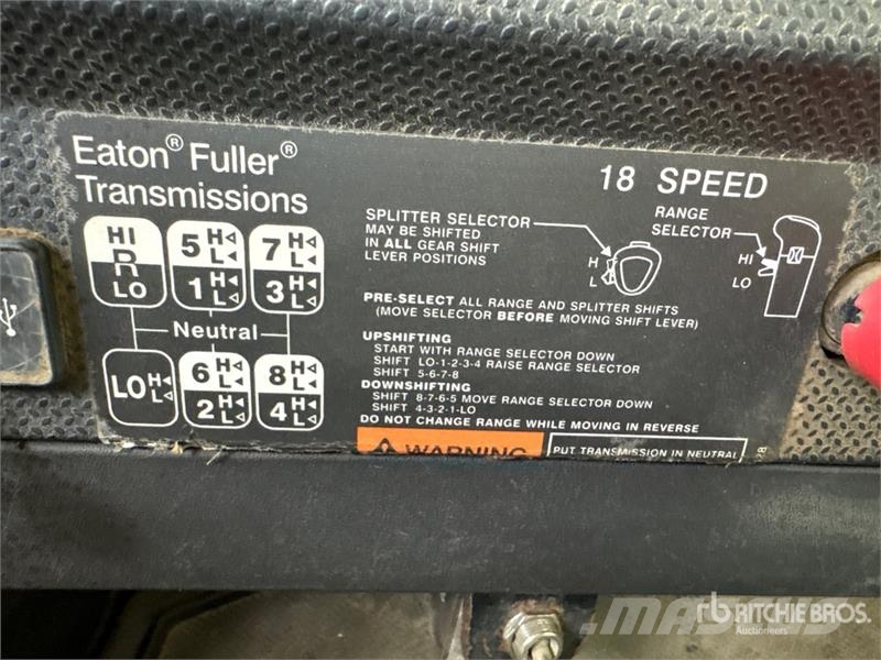 CAT CT660S Kipper