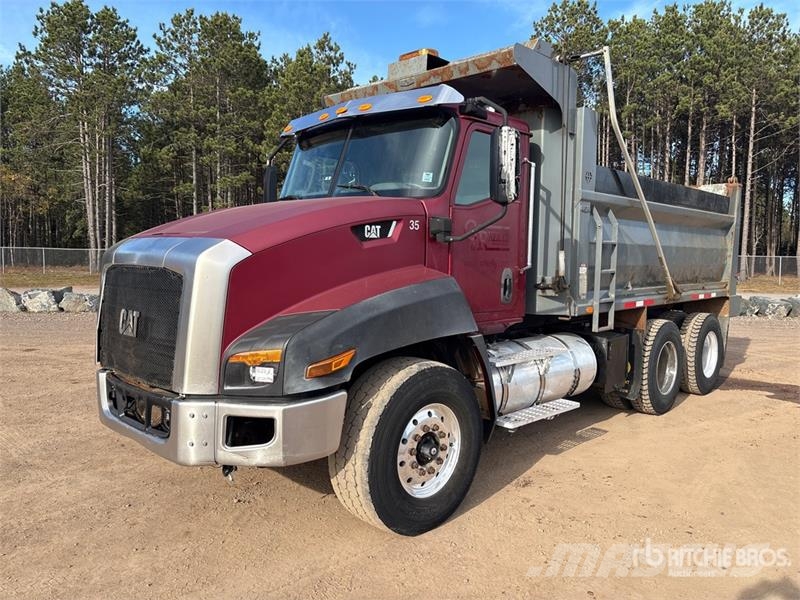 CAT CT660S Kipper