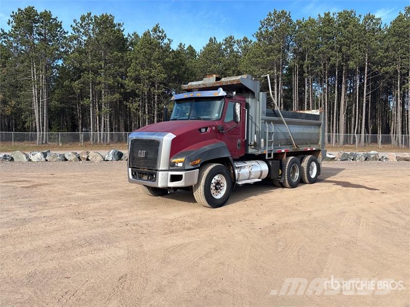 CAT CT660S Kipper