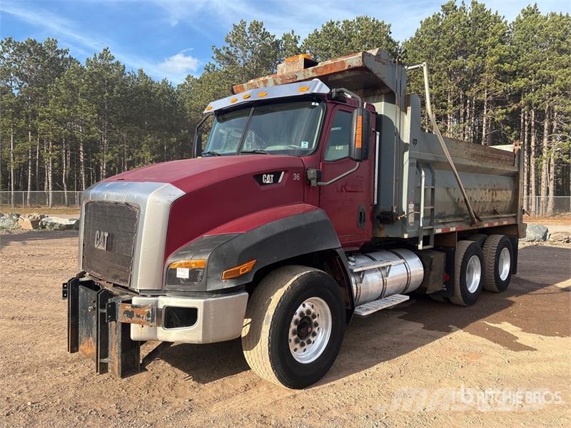CAT CT660S Kipper