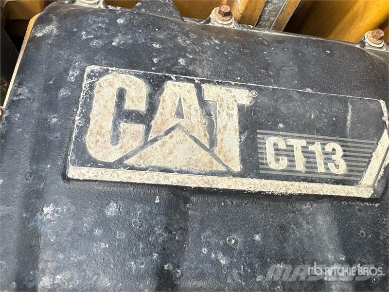 CAT CT660S Kipper
