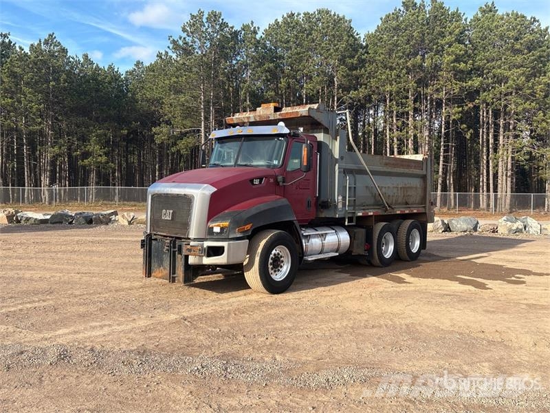 CAT CT660S Kipper
