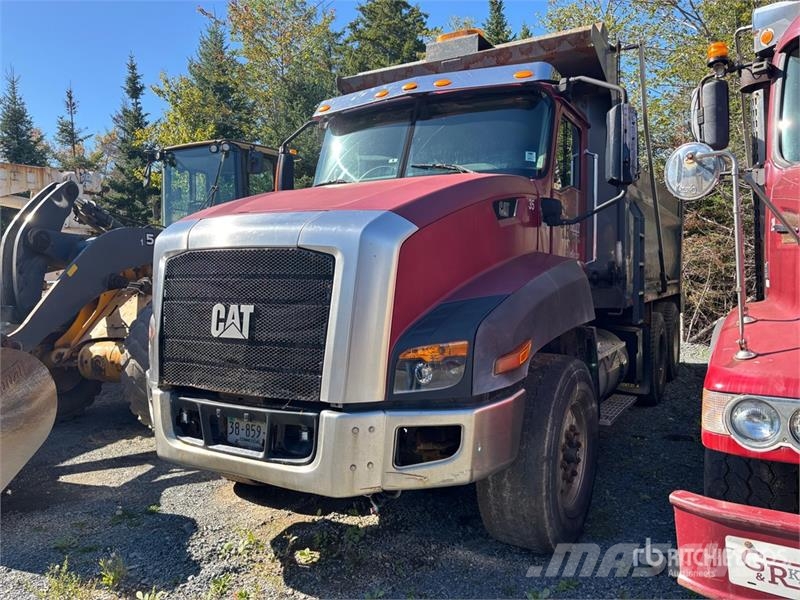 CAT CT660S Kiper tovornjaki