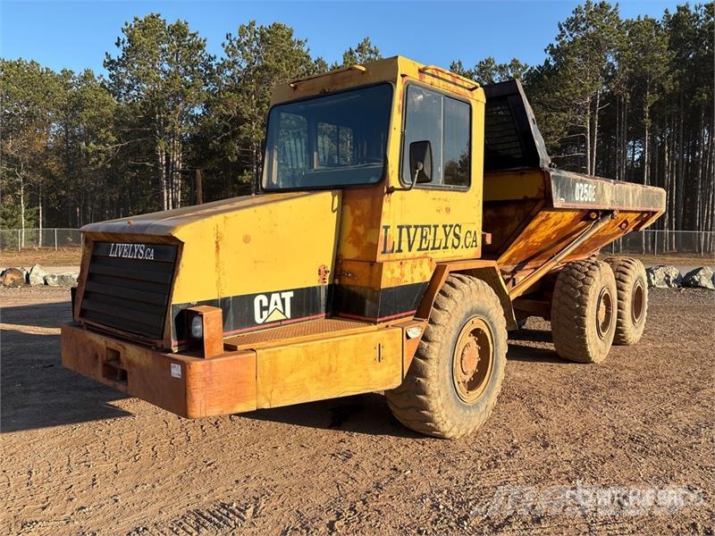 CAT D250E Зчленовані самоскиди