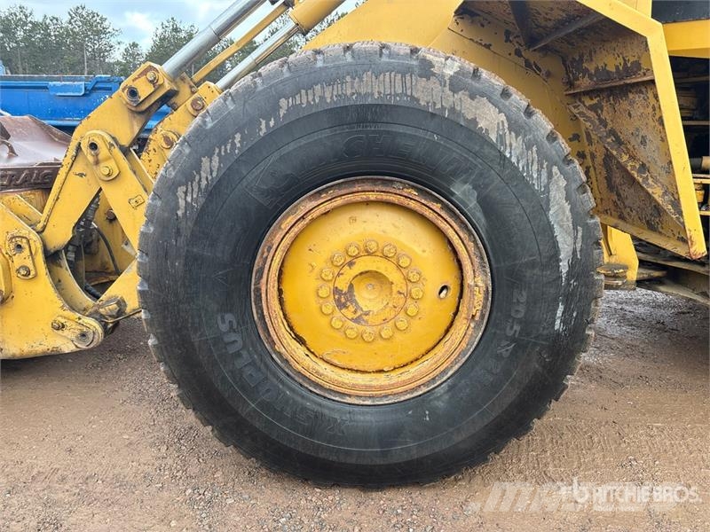 CAT IT38H Wheel Loader Φορτωτές με λάστιχα (Τροχοφόροι)