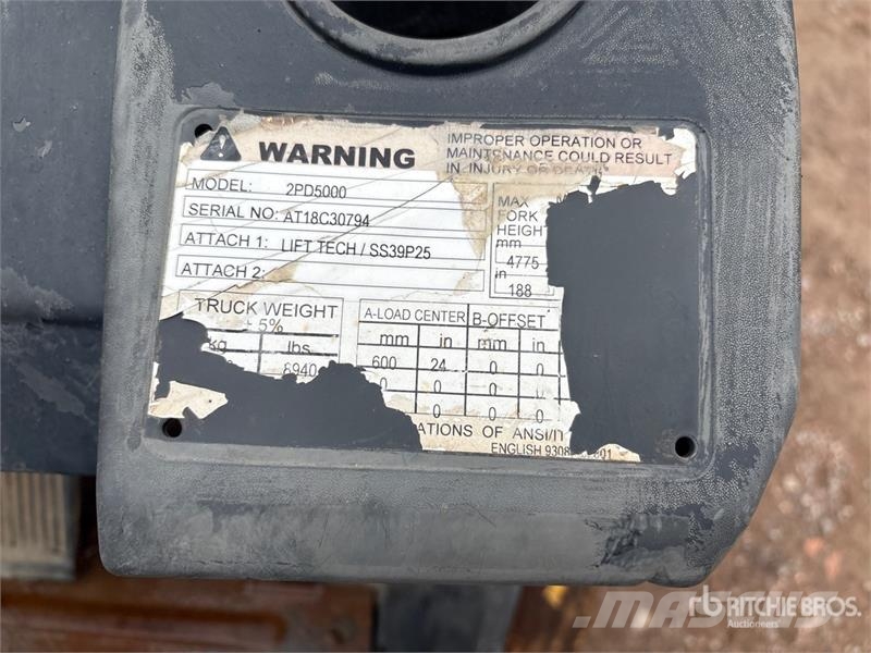CAT P5000D Forklift Інше