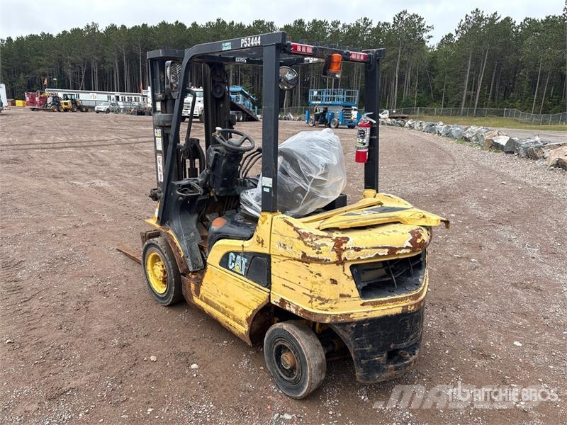CAT P5000D Forklift Інше