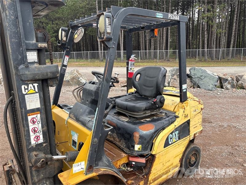 CAT P5000D Forklift Інше