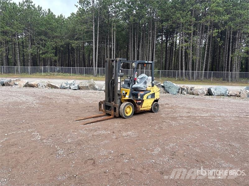 CAT P5000D Forklift Інше