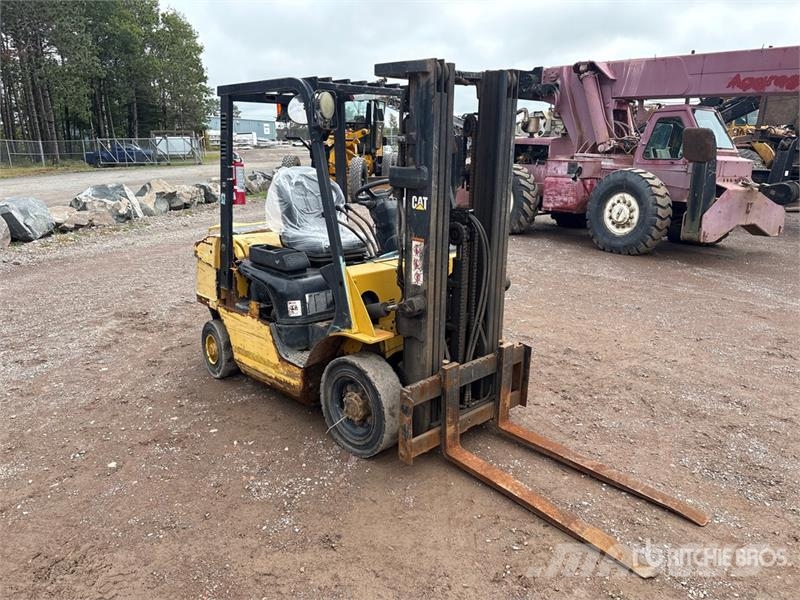 CAT P5000D Forklift Інше