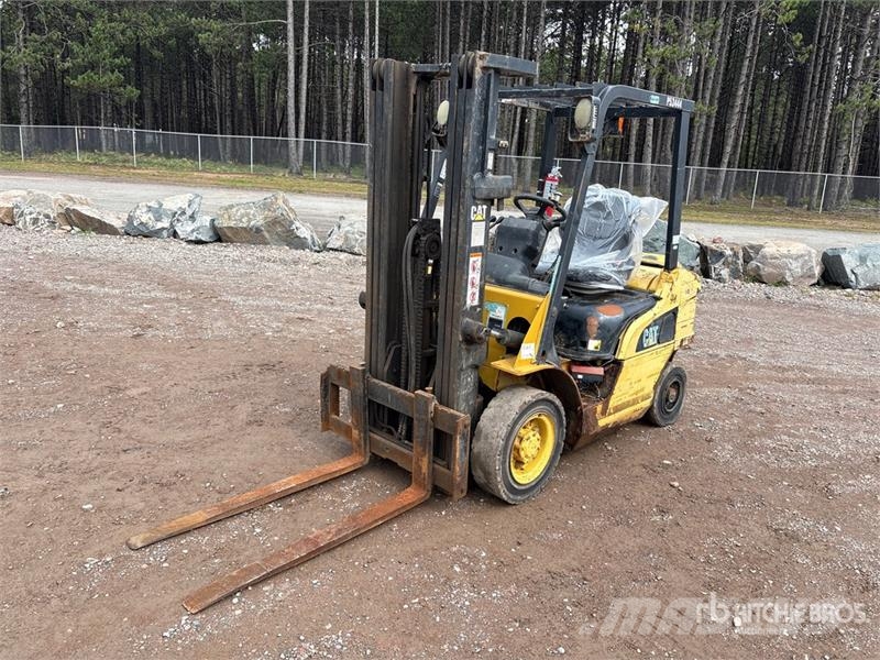 CAT P5000D Forklift Інше