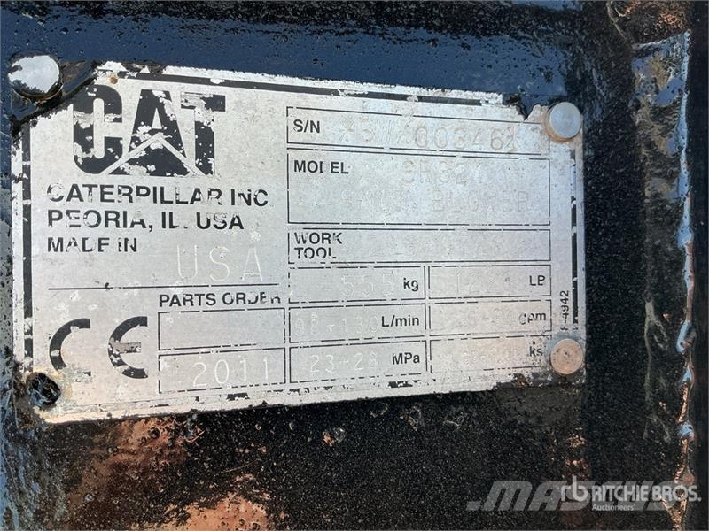 CAT SR321 86 in Skid Steer Snowblower Lumefreesid