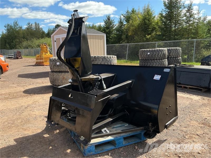 CAT SR321 86 in Skid Steer Snowblower Lumefreesid