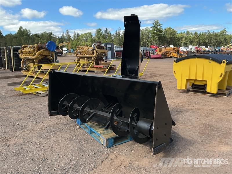 CAT SR321 86 in Skid Steer Snowblower Lumefreesid