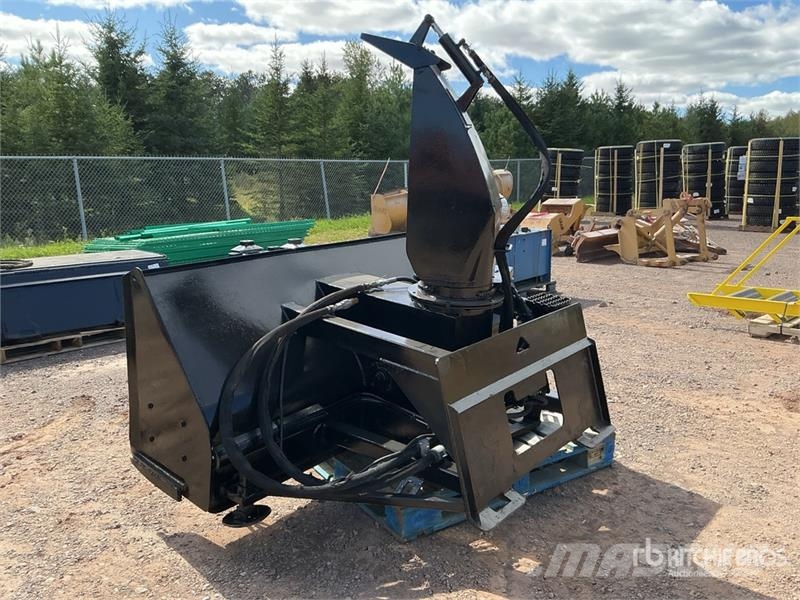 CAT SR321 86 in Skid Steer Snowblower Lumefreesid