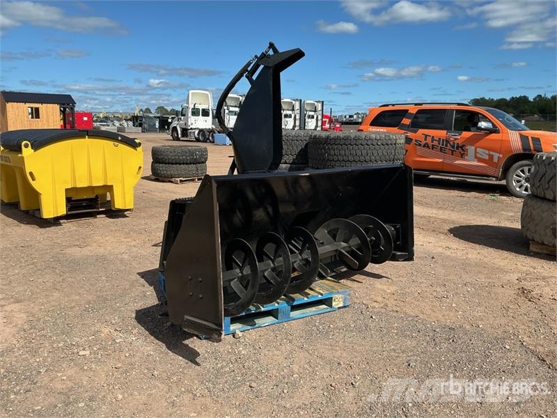 CAT SR321 86 in Skid Steer Snowblower Lumefreesid