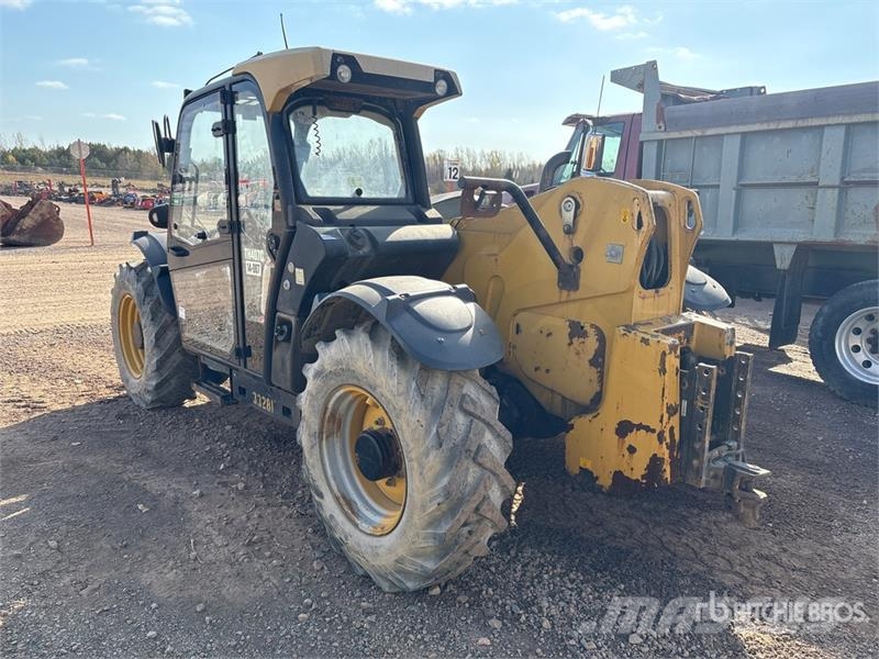 CAT TH407C Teleszkópos rakodók