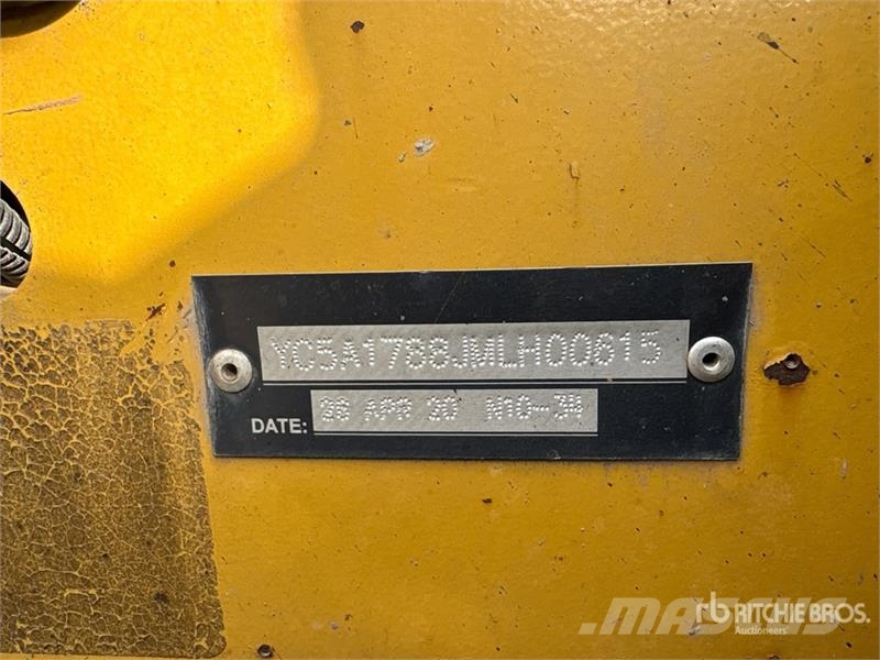 CAT TH407C Teleszkópos rakodók
