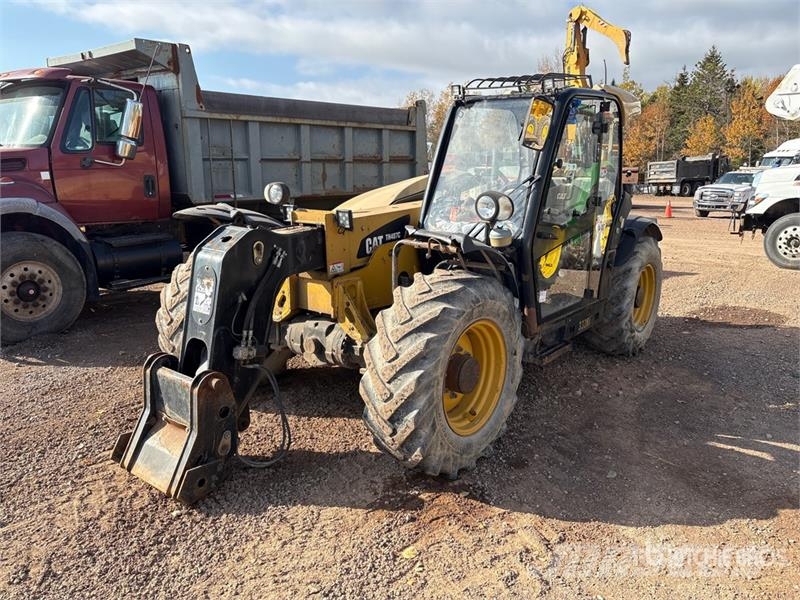 CAT TH407C Teleszkópos rakodók