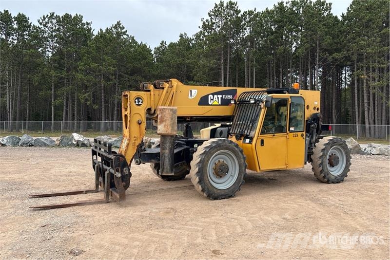 CAT TL1255 مناولات متداخلة