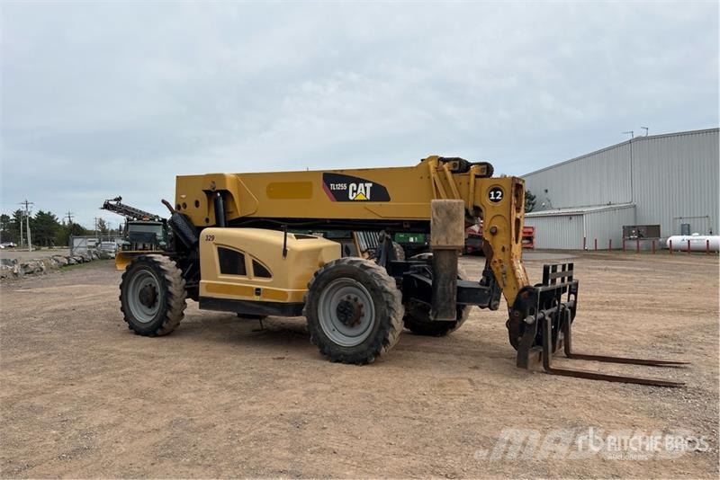 CAT TL1255 مناولات متداخلة