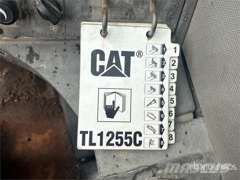 CAT TL1255C Teleskopické manipulátory