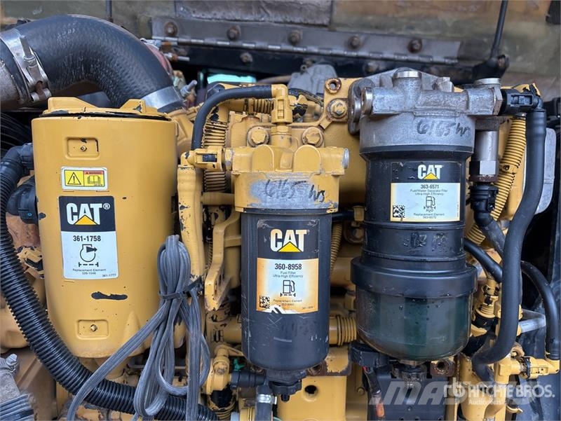 CAT TL1255C 伸縮臂操作車