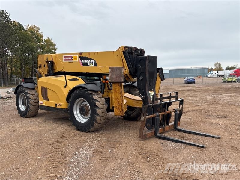 CAT TL1255C Teleskopické manipulátory