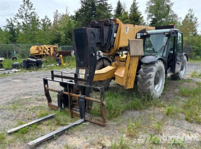 CAT TL1255C Телескопические погрузчики