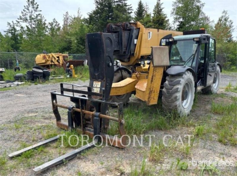 CAT TL1255C Teleskopski viličarji