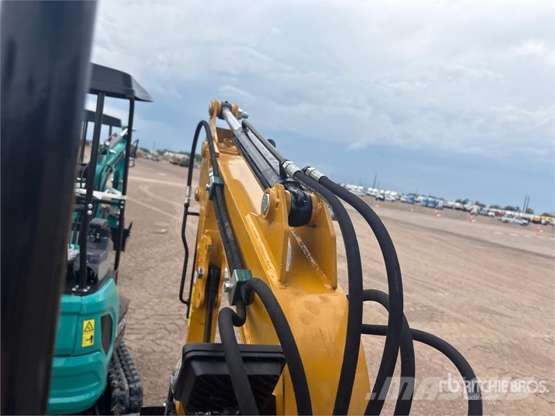 CFG H13R Mini Excavator (Unused) Miniescavatori