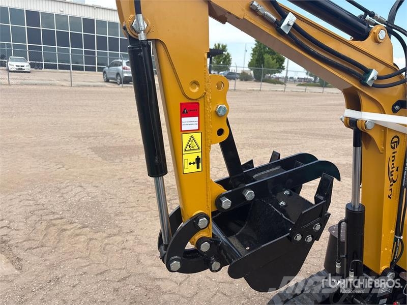 CFG H13R Mini Excavator (Unused) Minigravemaskiner